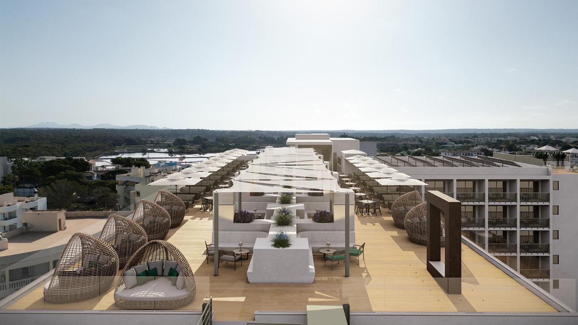 Universal Hotel Romantica Colonia de Sant Jordi Exterior photo